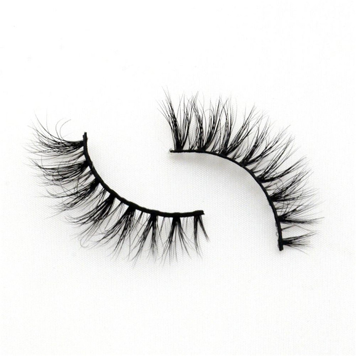 Natural&charming 3d mink false eyelashes YP53